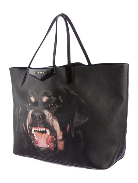 givenchy antigona rottweiler tote bag medium|GIVENCHY Textured Coated Canvas Rottweiler Print Medium .